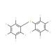 Pentafluorophenyl sulfide (CAS 1043-50-1) - chemical structure image