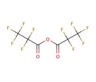 Pentafluoropropionic anhydride (CAS 356-42-3) - chemical structure image