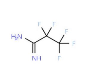 Pentafluoropropylamidine (CAS 422-62-8) - chemical structure image