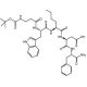 Pentagastrin (CAS 5534-95-2) - chemical structure image