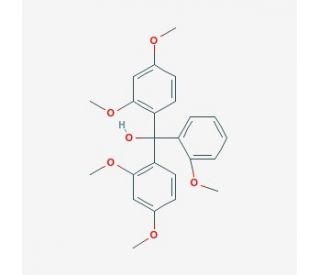 Pentamethoxy Red (CAS 1755-51-7) - chemical structure image