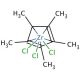 Pentamethylcyclopentadienylzirconium(IV) trichloride (CAS 75181-07-6) - chemical structure image