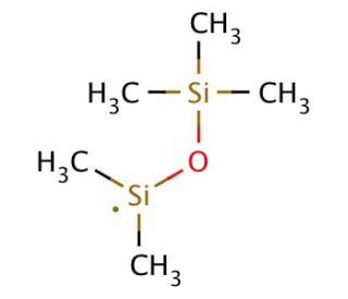 Pentamethyldisiloxane (CAS 1438-82-0) - chemical structure image