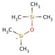 Pentamethyldisiloxane (CAS 1438-82-0) - chemical structure image