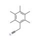 Pentamethylphenylacetonitrile (CAS 34688-70-5) - chemical structure image