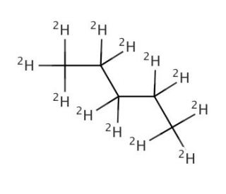 Pentane-d12 (CAS 2031-90-5) - chemical structure image