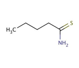 Pentanethioamide - chemical structure image