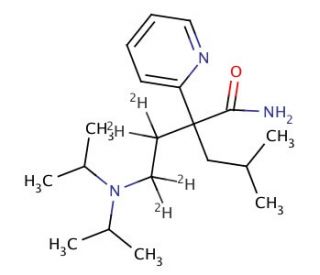 Pentisomide-d4 - chemical structure image