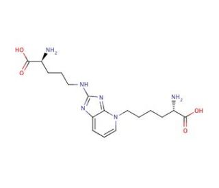 Pentosidine (CAS 124505-87-9) - chemical structure image