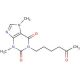 Pentoxifylline (CAS 6493-05-6) - chemical structure image