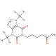 Pentoxifylline-d6 (CAS 1185878-98-1) - chemical structure image