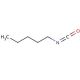Pentyl isocyanate (CAS 3954-13-0) - chemical structure image