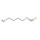 Pentyl isothiocyanate (CAS 629-12-9) - chemical structure image