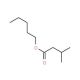 Pentyl isovalerate (CAS 25415-62-7) - chemical structure image
