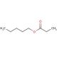 Pentyl propionate (CAS 624-54-4) - chemical structure image