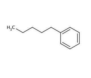Pentylbenzene (CAS 538-68-1) - chemical structure image
