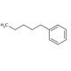 Pentylbenzene (CAS 538-68-1) - chemical structure image