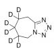 Pentylenetetrazole-d6 (CAS 54-95-5) - chemical structure image