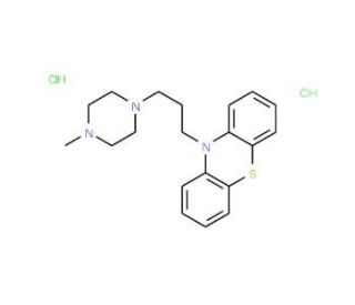 Perazine Dihydrochloride (CAS 5317-37-3) - chemical structure image