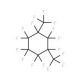 Perfluoro-1,3-dimethylcyclohexane (CAS 335-27-3) - chemical structure image