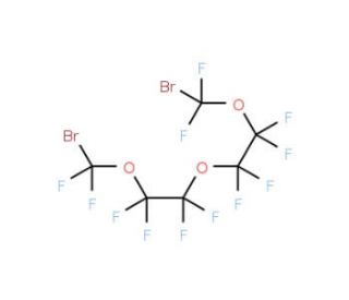 Perfluoro-1,9-dibromo-2,5,8-trioxanonane (CAS 330562-49-7) - chemical structure image