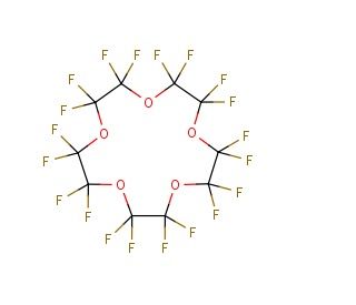 Perfluoro-15-crown-5 (CAS 97571-69-2) - chemical structure image