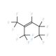Perfluoro-2-methyl-2-pentene (CAS 1584-03-8) - chemical structure image
