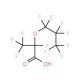 Perfluoro(2-methyl-3-oxahexanoic) acid (CAS 13252-13-6) - chemical structure image