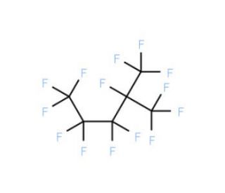 Perfluoro(2-methylpentane) (CAS 30320-28-6) - chemical structure image