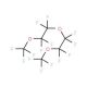 Perfluoro(diethylene glycol dimethyl ether) (CAS 40891-99-4) - chemical structure image