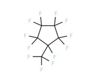 Perfluoro(methylcyclopentane) (CAS 1805-22-7) - chemical structure image