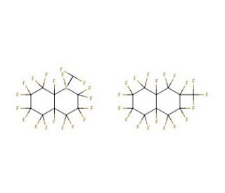 Perfluoro(methyldecalin), mixture of isomers (CAS 51294-16-7) - chemical structure image