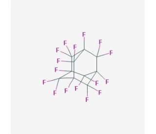 Perfluoroadamantane/Perfluoro(1-methyladamantane) - chemical structure image