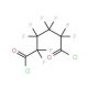 Perfluoroadipoyl chloride (CAS 336-06-1) - chemical structure image