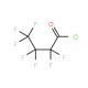 Perfluorobutyryl chloride (CAS 375-16-6) - chemical structure image
