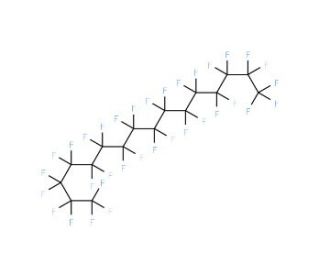 Perfluorohexadecane (CAS 355-49-7) - chemical structure image