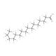 Perfluorohexadecanoic acid (CAS 67905-19-5) - chemical structure image