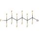 Perfluorohexyl bromide (CAS 335-56-8) - chemical structure image