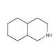 Perhydroisoquinoline (CAS 6329-61-9) - chemical structure image