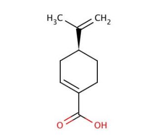 Perillic Acid (CAS 23635-14-5) - chemical structure image
