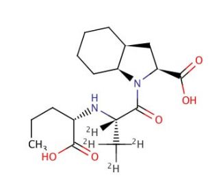 Perindoprilat-d4 - chemical structure image