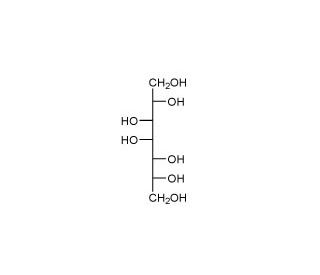 Perseitol (CAS 527-06-0) - chemical structure image