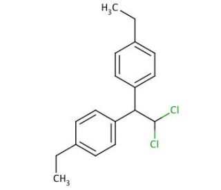 Perthan (CAS 72-56-0) - chemical structure image