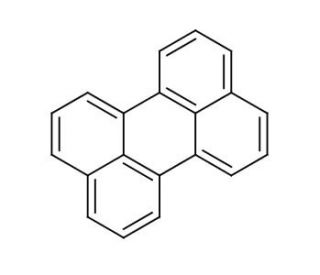 Perylene (CAS 198-55-0) - chemical structure image