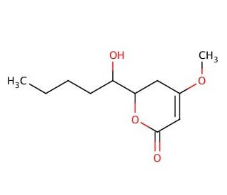 Pestalotin (CAS 34565-32-7) - chemical structure image