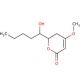 Pestalotin (CAS 34565-32-7) - chemical structure image