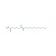 Petroselaidic Acid (CAS 593-40-8) - chemical structure image