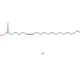 Petroselinic acid sodium salt (CAS 6697-77-4) - chemical structure image