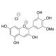 Petunidin Chloride (CAS 1429-30-7) - chemical structure image