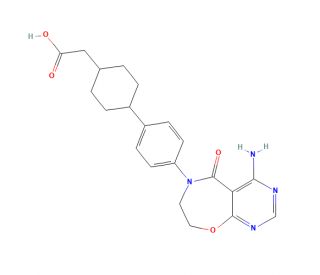 PF 04620110 (CAS 1109276-89-2) - chemical structure image
